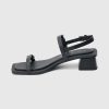 Maya sandal med klackar