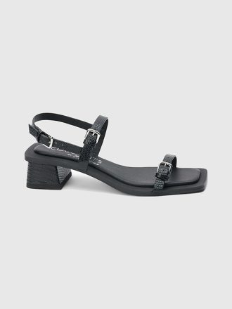 Maya sandal med klackar