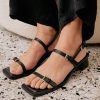 Maya sandal med klackar