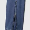 Medelhöga 90-tals lösa jeans