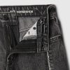 Medelhöga hästskojeans för barn