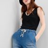 Medelhöga lätta Pull-On jeans Medelhöga lätta Pull-On jeans