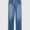 Medelhöga lätta Pull-On jeans Medelhöga lätta Pull-On jeans