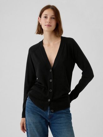 Merino cardigan