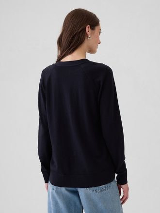 Merino cardigan