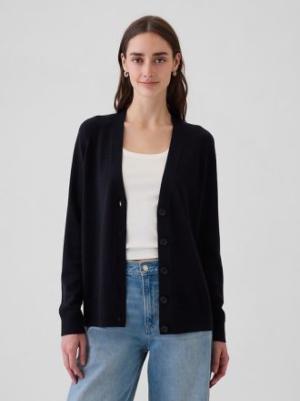 Merino cardigan