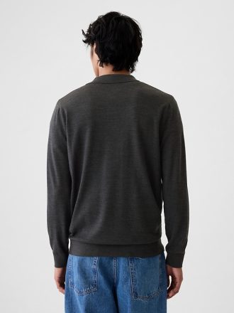 Merino pikétröja