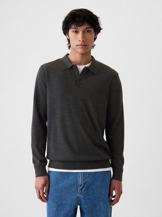 Merino pikétröja