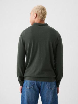 Merino pikétröja