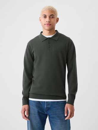 Merino pikétröja