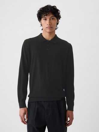 Merino pikétröja