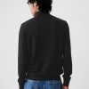Merino tröja med turtleneck
