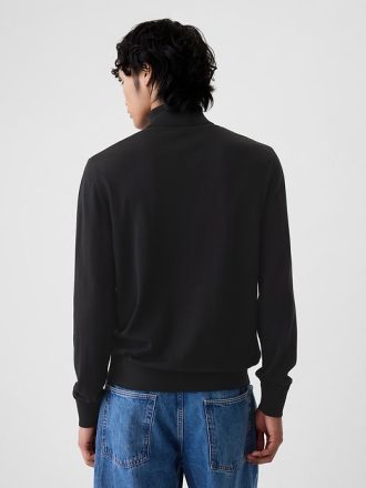 Merino tröja med turtleneck