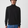 Merino tröja med turtleneck