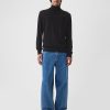 Merino tröja med turtleneck