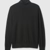 Merino tröja med turtleneck