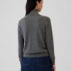 Merino tröja med turtleneck