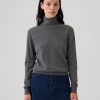 Merino tröja med turtleneck