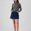 Merino tröja med turtleneck