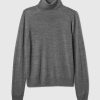 Merino tröja med turtleneck