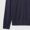 Merino tröja med turtleneck