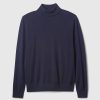 Merino tröja med turtleneck