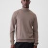 Merino tröja med turtleneck
