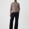 Merino tröja med turtleneck