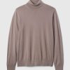 Merino tröja med turtleneck