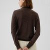 Merino tröja med turtleneck