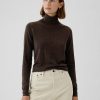 Merino tröja med turtleneck