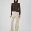 Merino tröja med turtleneck