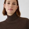 Merino tröja med turtleneck