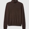 Merino tröja med turtleneck