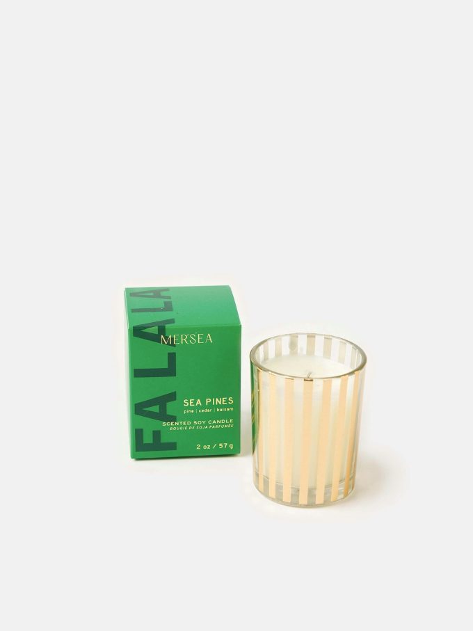 Mersea Cider by the Sea Good Tidings Boxed Votive