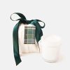 Mersea Mistletoe Kiss Stocking Candle