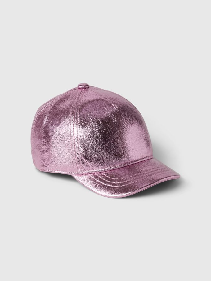 Metallisk baseballhatt för småbarn Metallisk baseballhatt för småbarn