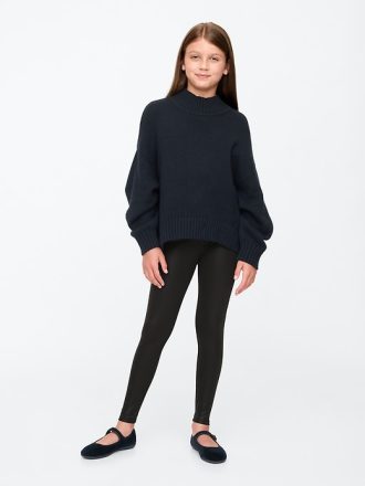 Metalliska Leggings för barn