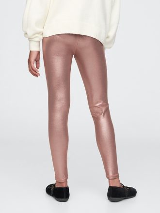 Metalliska Leggings för barn
