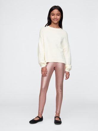 Metalliska Leggings för barn