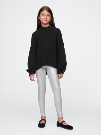 Metalliska Leggings för barn