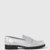 Metalliska Loafers för barn