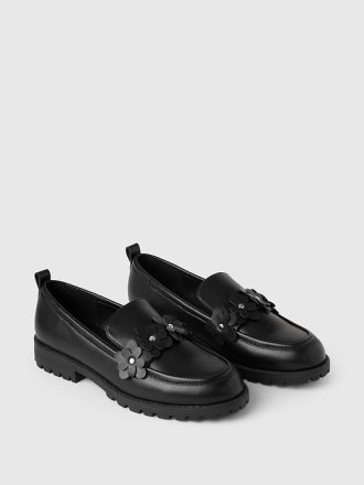 Metalliska Loafers för barn