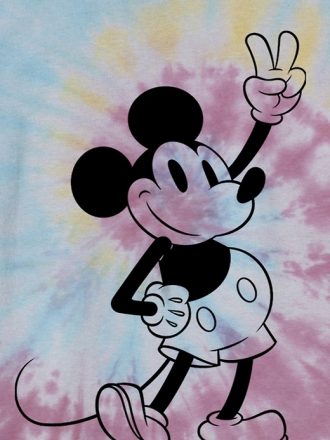 Mickey Tie Dye Tee för barn