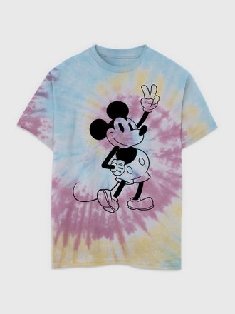 Mickey Tie Dye Tee för barn