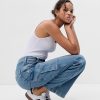 Mid Rise 90-tal Loose Cargo Jeans Mid Rise 90-tal Loose Cargo Jeans