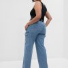 Mid Rise 90-tal Loose Cargo Jeans Mid Rise 90-tal Loose Cargo Jeans