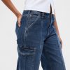 Mid Rise 90-tal Loose Cargo Jeans Mid Rise 90-tal Loose Cargo Jeans