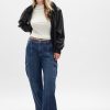 Mid Rise 90-tal Loose Cargo Jeans Mid Rise 90-tal Loose Cargo Jeans