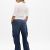 Mid Rise 90-tal Loose Cargo Jeans Mid Rise 90-tal Loose Cargo Jeans